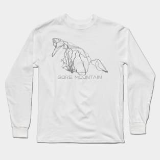 Gore Mountain Resort 3D Long Sleeve T-Shirt